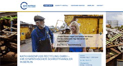 Desktop Screenshot of kath-hasenfuss.de